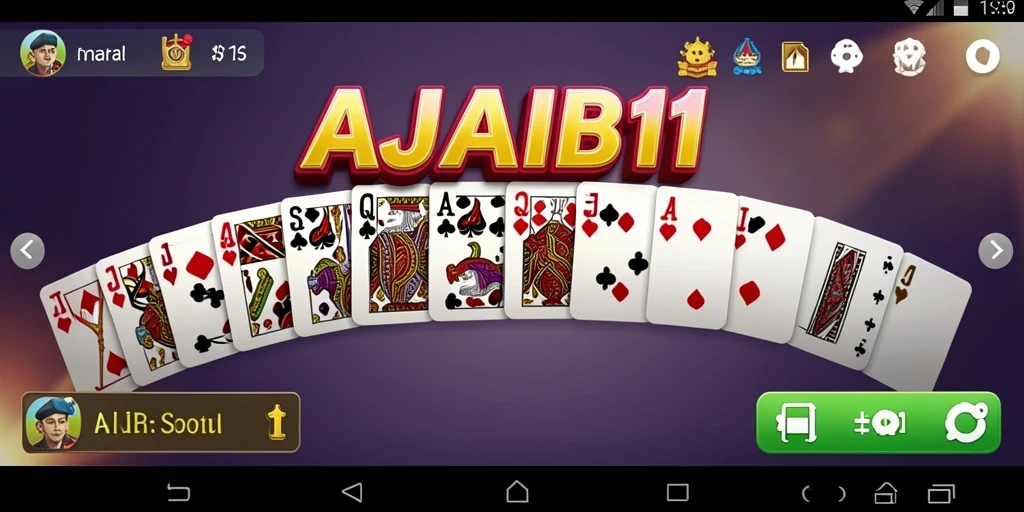 Screenshot gameplay AJAIB11 yang seru dengan pemain aktif.