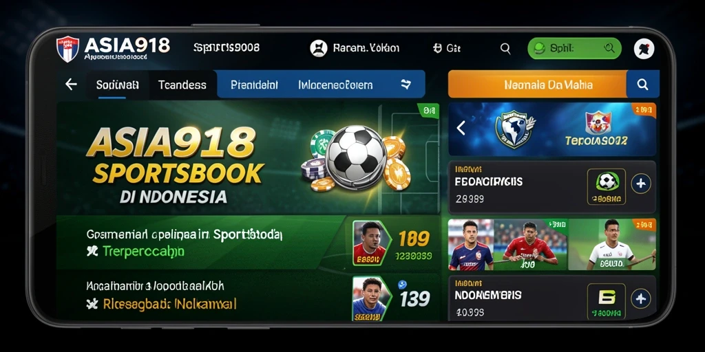Tampilan gameplay ASIA918 yang menarik dan interaktif.