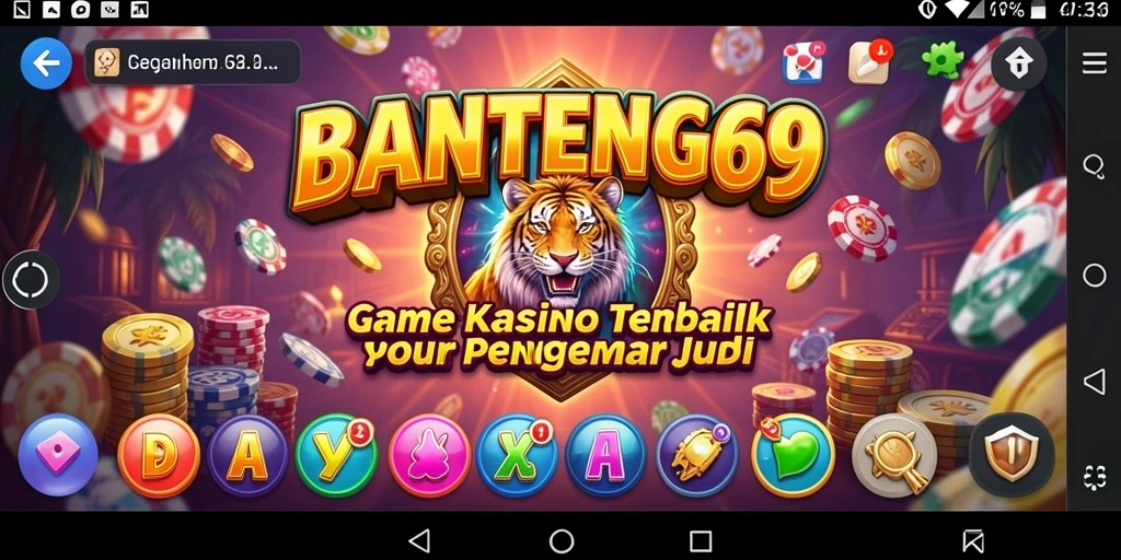 Gameplay seru dengan visual menarik di BANTENG69.