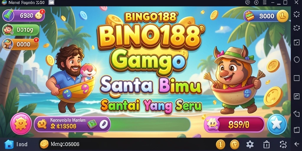 Screenshot BINGO188 menunjukkan gameplay seru dan menarik.