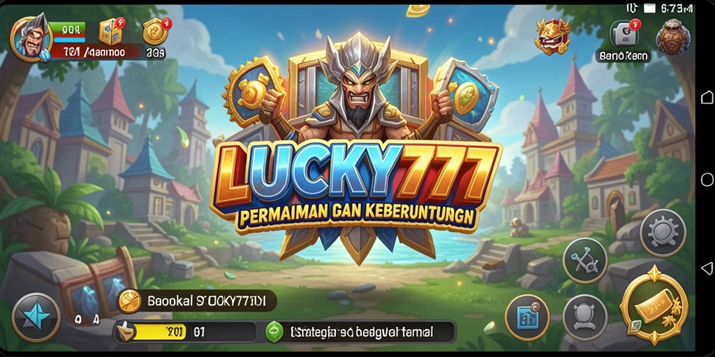 Tampilan gameplay <strong>LUCKY777</strong> yang seru dan interaktif.