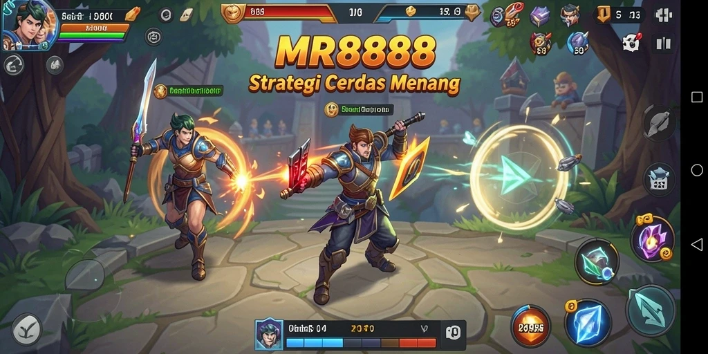 Tampilan gameplay menarik di MR888 yang penuh strategi.