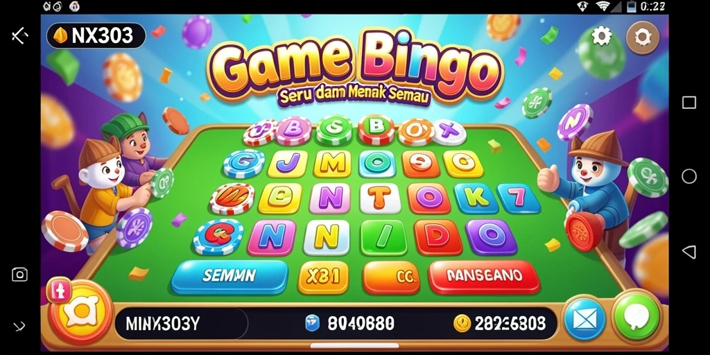 Tampilan gameplay NX303 yang seru dan penuh warna.